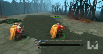 DOTA 2 变成第三人称射击游戏?!