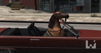 GTA V PC 最新 Mod 让你变成动物游世界