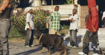GTA V PC 画质全开 的迷人魅力