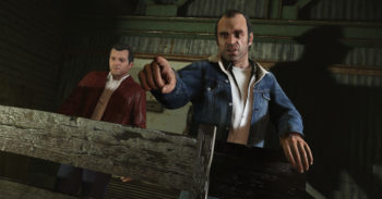 GTA V 盒装版内会有 7 个光碟