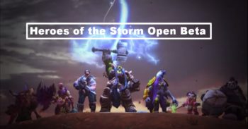 Heroes of the Storm 开始公测了！