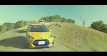 Toyota Prius C 广告使用 Final Fantasy Chocobo 主题