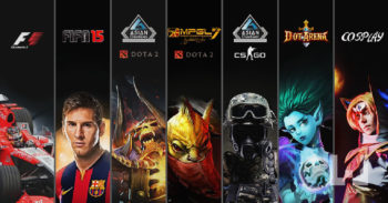 Selangor Cyber Games 2015 – 超期待的