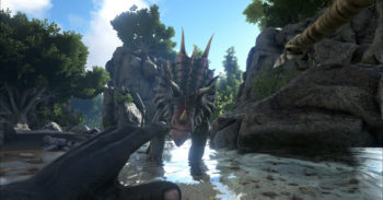 ARK: Survival Evolved 与恐龙冒险