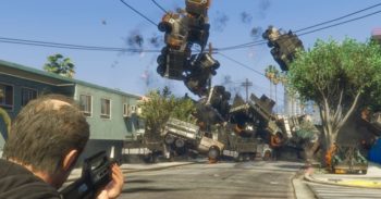 GTA V MOD 疯了！