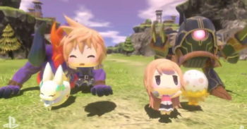 最可爱的 World of Final Fantasy
