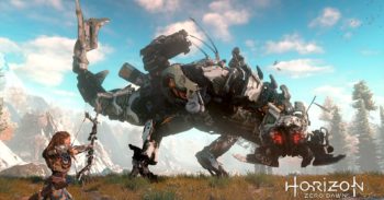Horizon: Zero Dawn 猛击机械兽