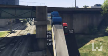 GTA V 出现罗里特技高手