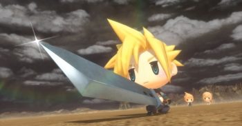 8 件关于 World of Final Fantasy 的事