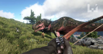 Vege 玩 Ark: Survival Evolved 乱闯恐龙世界