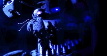 Five Nights at Freddy’s 4 预告出现! 你敢玩吗?