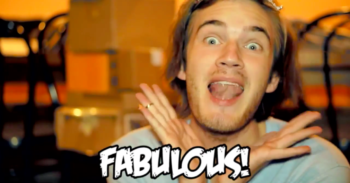 Youtube 之王 PewDiePie 2014 年赚多少钱?