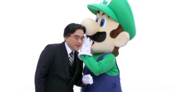 Nintendo CEO 岩田聡今早不幸去世