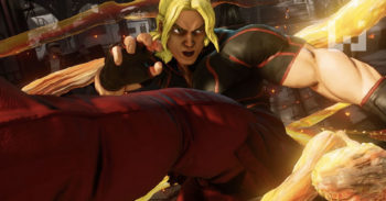 Street Fighter V 的 Ken 这次将会有一点改变