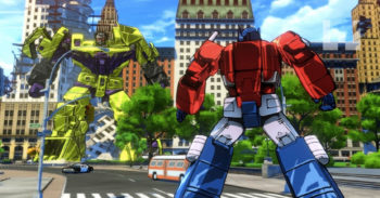 Transformers: Devastation 复古怀旧