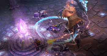 全世界最大手游 MOBA VainGlory 到达 Android