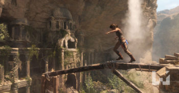 Rise of the Tomb Raider Gamescom 试玩片段露出