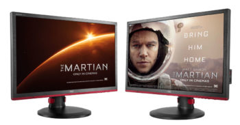 AOC 宣布全新游戏专用荧幕, 与 The Martian 电影合作
