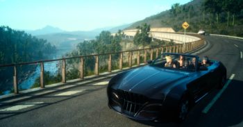 Final Fantasy 15 确定明年发布