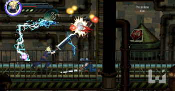 Final Fantasy 7 Re-imagined 变 2D 对打?