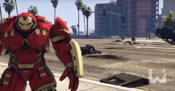 GTA V Ironman Mod 太普通? 试试 GTA V Hulkbuster
