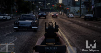 这个 Mod 把 GTA V 画质提升到与现实没分别