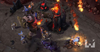 Heroes of the Storm 宣布了新英雄 Kharazim, Rexxar, Artanis 与新战场 Infernal Shrines