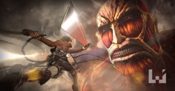 Koei Tecmo 闪电公布进攻的巨人游戏