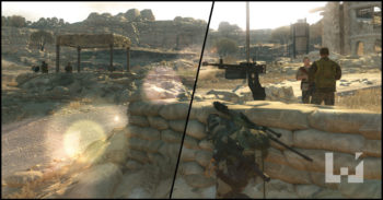 Metal Gear Solid V 画质对比 – PC 依然是王道