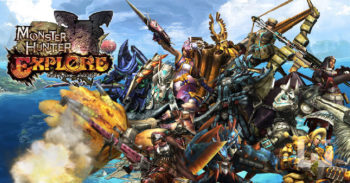 CAPCOM 展开事先申请日版手游魔物猎人Explore