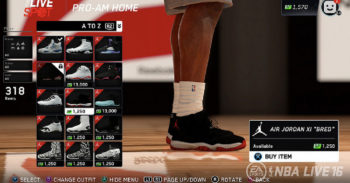 NBA Live 16 放出免费试玩, 可体验新模式!