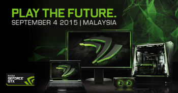 Nvidia 邀请玩家到 Play The Future, 送显卡, 荧幕