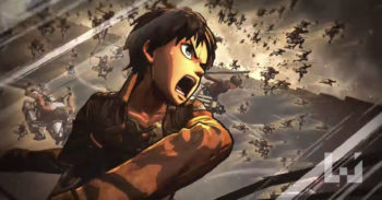 KOEI TECMO 新作《进击的巨人》游戏发表