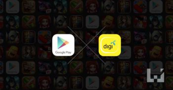 Digi 与 Googleplay 合作让玩家使用 Digi 来付费！