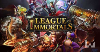 近日最热门的手游 League of Immortals 送盔甲送元宝