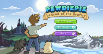 Legend of the Brofist 正式推出