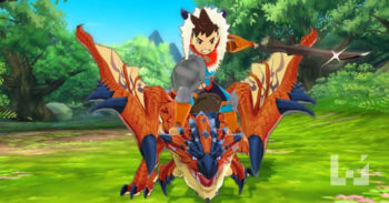 Monster Hunter Stories 猎人变相