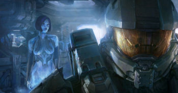 一直以来未露面的 Master Chief 终于暴露模样!