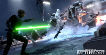 Star Wars Battlefront 测试试玩影片曝光