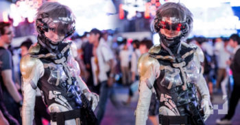 最酷(女版) Raiden 雷电 Cosplay 太逼真了