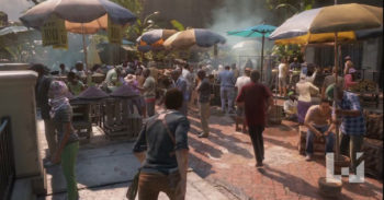 Naughty Dog 展示 Uncharted 4 多人玩模式