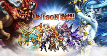 日式召唤系RPG《UNISON 联盟》终于到达新马区