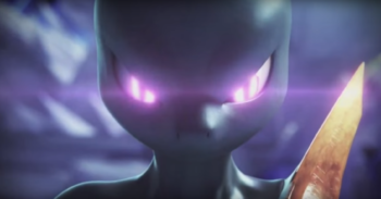 最强 Mewtwo 变身, 出现超强神秘姿态