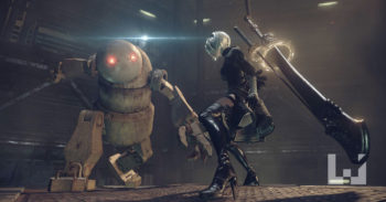 Sony 展示 Nier: Automata 试玩片段