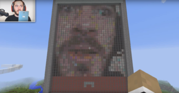 这个在 Minecraft 内弄出的手机让你在游戏中与现实沟通