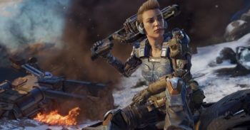4 招助 Call of Duty: Black Ops 3 女玩家简易上手