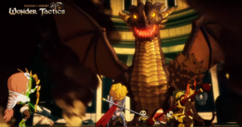 Com2uS 携最新力作 “妙战天下”再次进军全球RPG市场