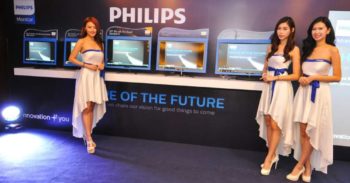 Philips 宣布五款电脑荧幕, 结合设计, 功能, 和科技