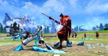 Blade & Soul 国际版本将推出第一个扩展包 – The Silverfrost Mountains