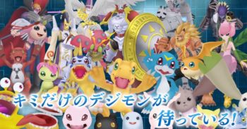 新数码暴龙手机游戏 Digimon Linkz 已在日本推出！